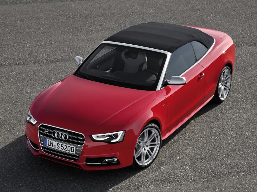  Audi S5 Cabriolet 2011 года  (фото 23 из 23)